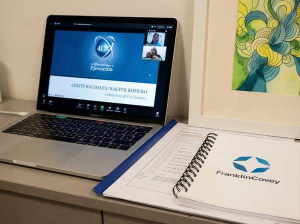 Taller 4 Disciplinas de la Ejecución de FranklinCovey sobre ejecución empresarial