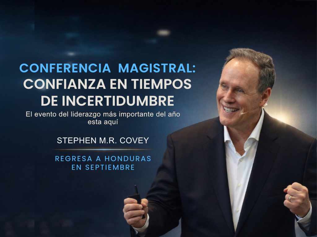 Conferencia Magistral Liderar en Tiempos de Incertidumbre